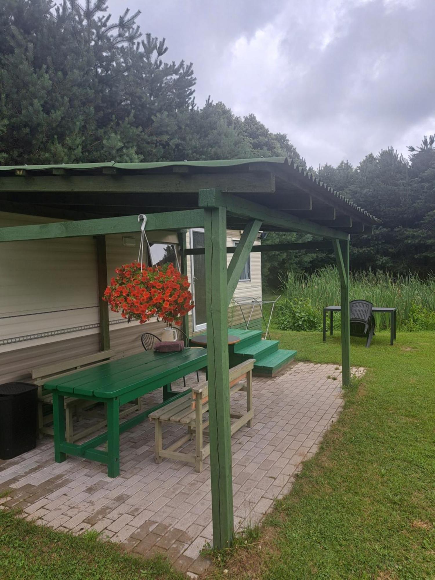 Lini Guest House Nīca Extérieur photo
