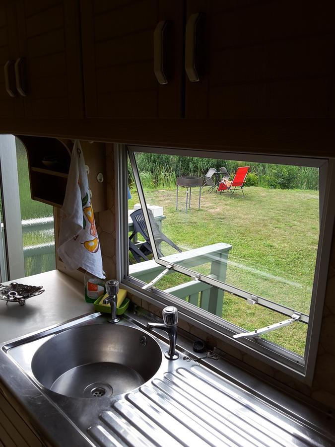 Lini Guest House Nīca Extérieur photo